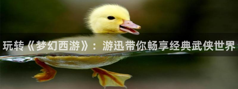 优贝娱乐4招商：玩转《梦幻西游》：游迅带你畅享经典武侠世界